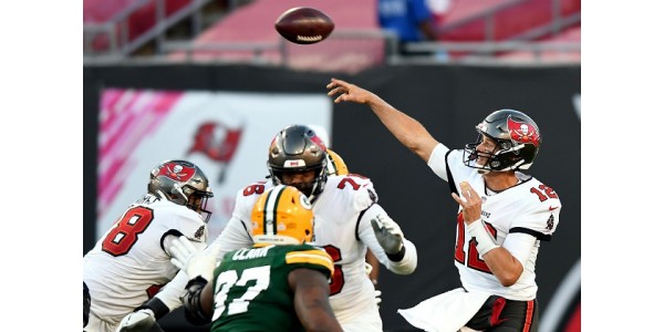 Les Buccaneers de Tampa Bay ont battu les Packers de Green Bay par 28 points